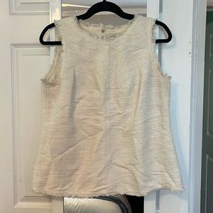 Banana republic size 12 women’s work top. Zipper in the back, only worn once!
